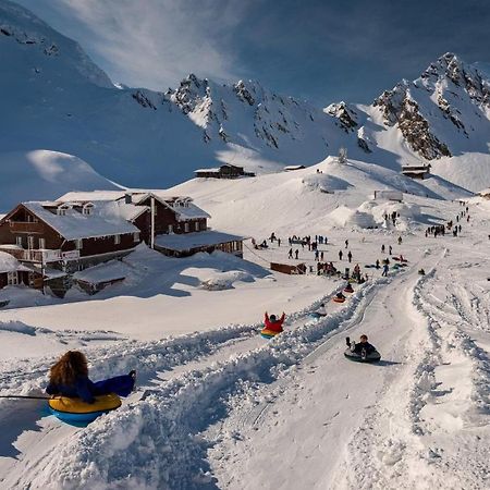 Cabana Balea Lac Cîrţişoara Exteriör bild