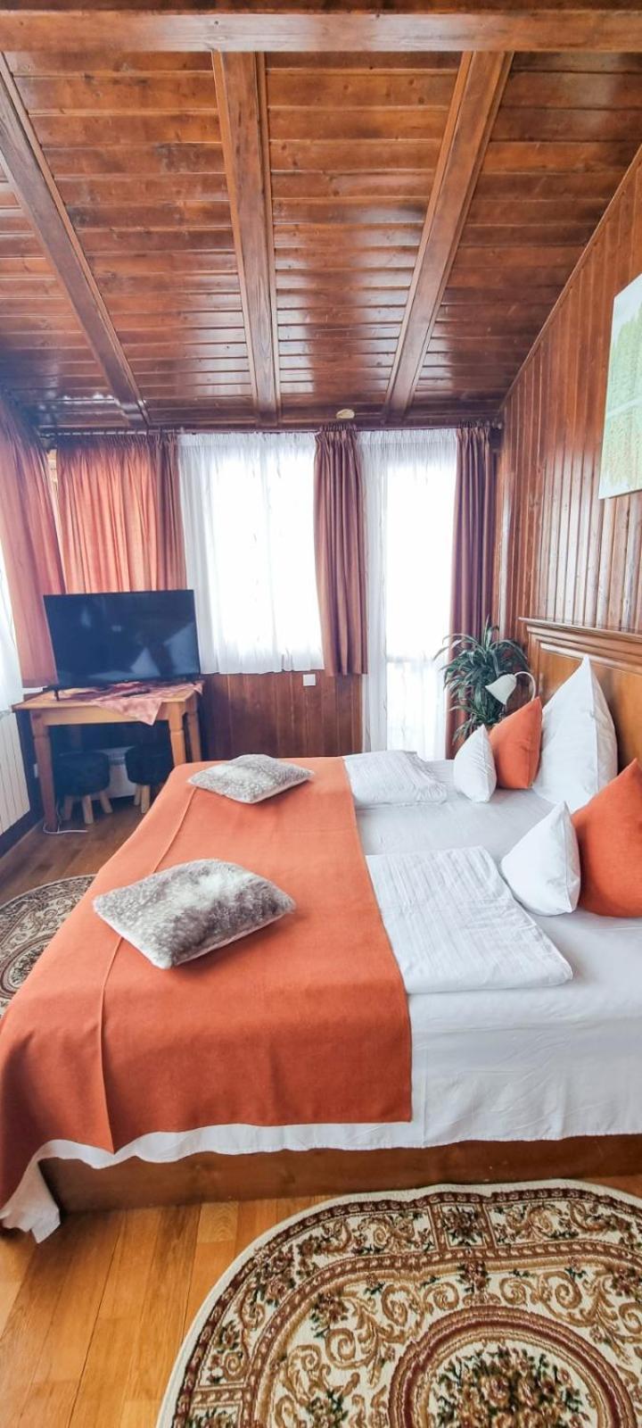 Cabana Balea Lac Cîrţişoara Exteriör bild