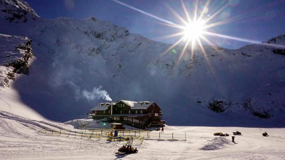 Cabana Balea Lac Cîrţişoara Exteriör bild