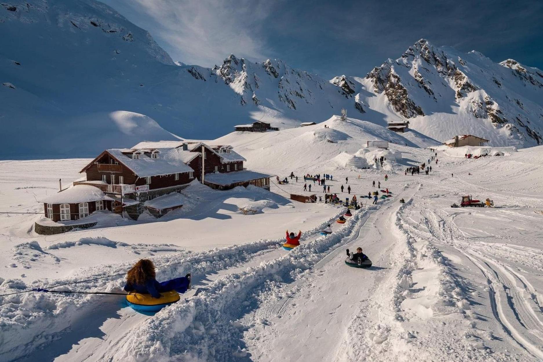 Cabana Balea Lac Cîrţişoara Exteriör bild