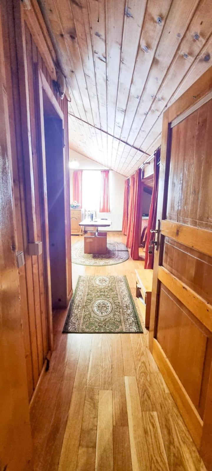 Cabana Balea Lac Cîrţişoara Exteriör bild