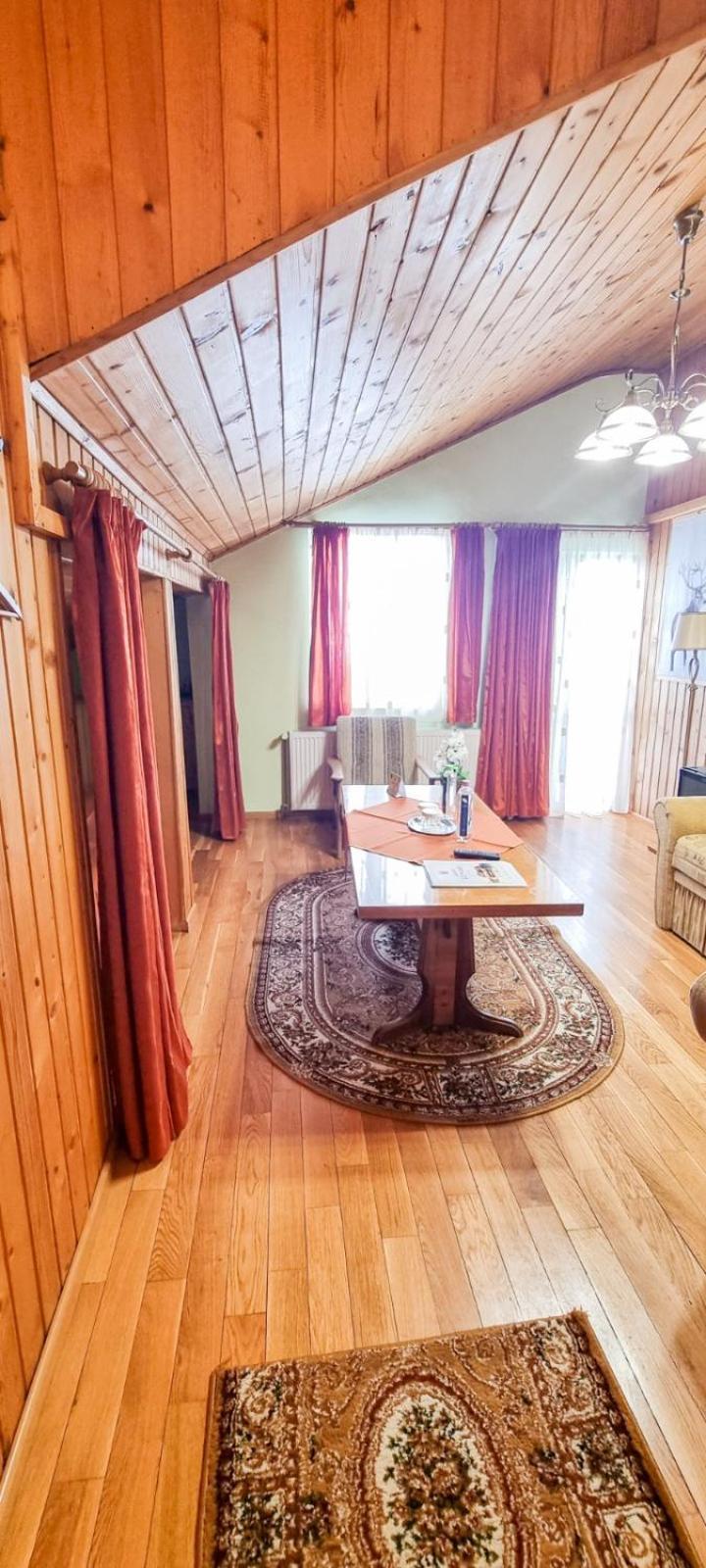 Cabana Balea Lac Cîrţişoara Exteriör bild