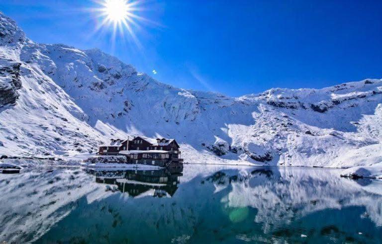 Cabana Balea Lac Cîrţişoara Exteriör bild